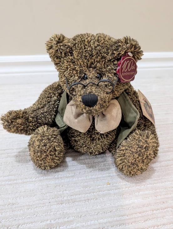 Dan Dee Other - Vtg Dan Dee 100th Anniversary Teddy Roosevelt Bear Limited Edition NWT